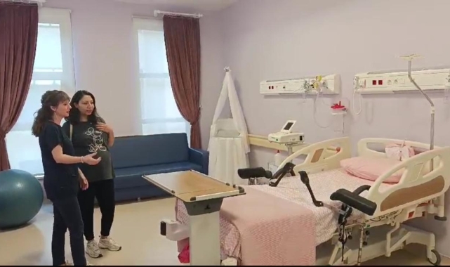 Eskişehir Şehir Hastanesi'nde Ebe Polikliniği hizmet vermeye başladı