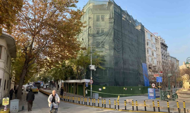 Eskişehir'de 4 işçinin yaralandığı binada güvenlik tedbirleri arttırıldı