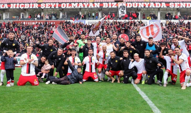 Eskişehirspor, Keçiborlu Belediyespor'u farklı geçti