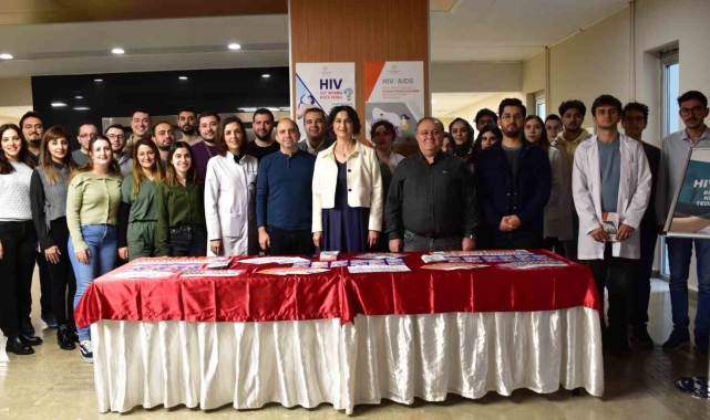 ESOGÜ Hastanesi'nde Dünya AIDS Günü etkinliği düzenlendi