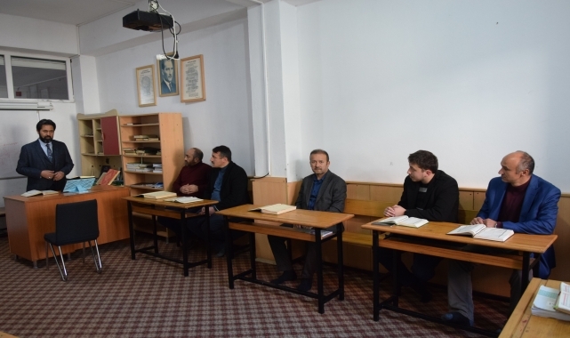 Espiye'de hizmet içi kurs düzenlendi