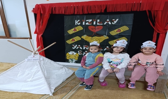 Espiye'de Kızılay Haftası kutlandı