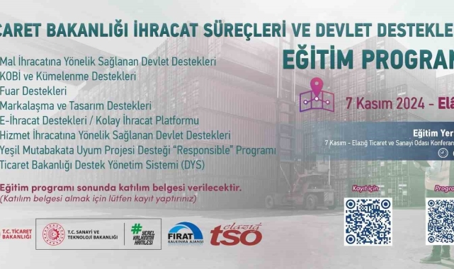 ETSO'dan yatırımcılara yönelik kamu destek ve teşvik eğitim programı
