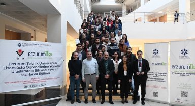 ETÜ'de uluslararası bilimsel yayın hazırlama eğitimi gerçekleştirildi