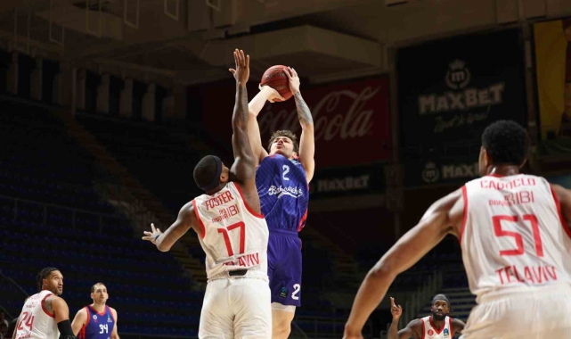 EuroCup: Bahçeşehir Koleji: 90 - Hapoel Tel Aviv: 82