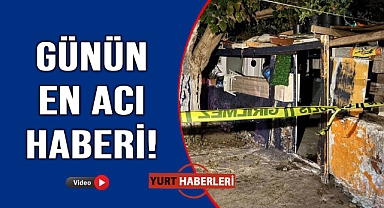 Evde çıkan yangın 5 kardeşi hayattan kopardı