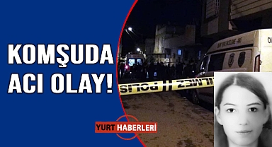 Evinde asılı halde bulundu