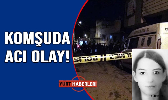 Evinde asılı halde bulundu