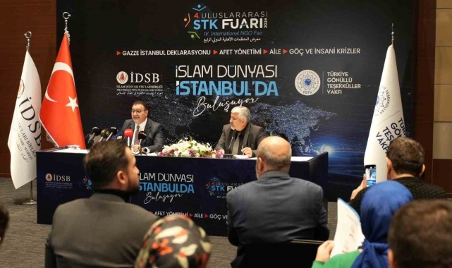 Eyüpsultan'da 4. Uluslararası STK Fuarı tanıtıldı