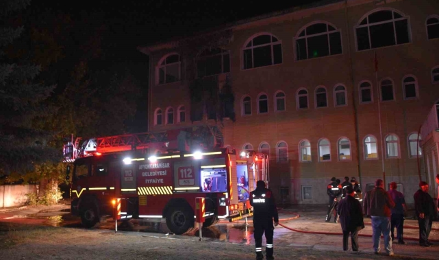 Faciadan dönülen Kur'an kursu yangınında korkunç detay