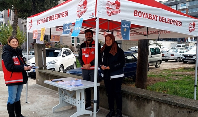 Farkındalık için bir araya geldiler