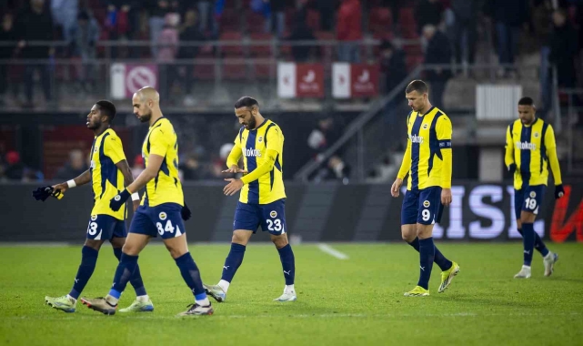 Fenerbahçe, Avrupa Ligi'nde ilk yenilgisini aldı