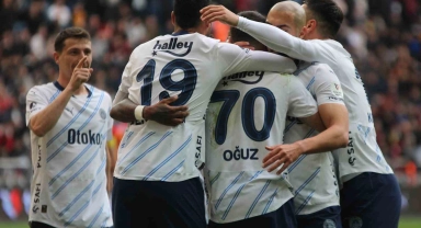 Fenerbahçe'den ligde üst üste 4. galibiyet
