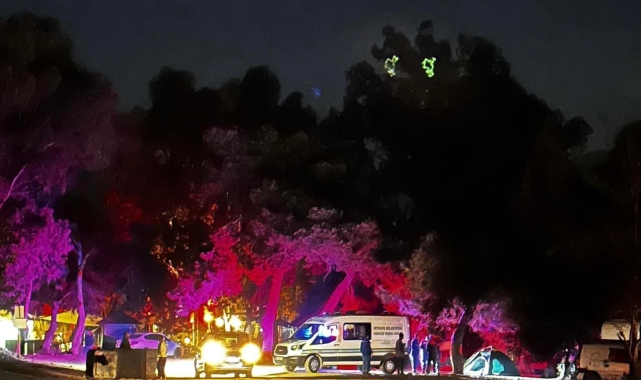 Fethiye'de 1 kişi kaldığı çadırda ölü bulundu
