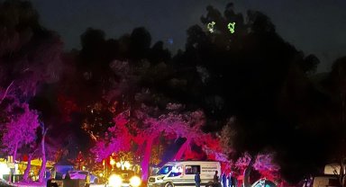Fethiye'de 1 kişi kaldığı çadırda ölü bulundu