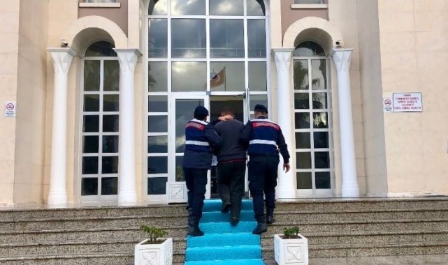 Fethiye'de 3 ayrı suçtan aranan şahıs tutuklandı