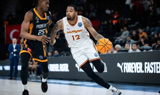FIBA Şampiyonlar Ligi: Galatasaray: 91 - Promitheas Patras: 74