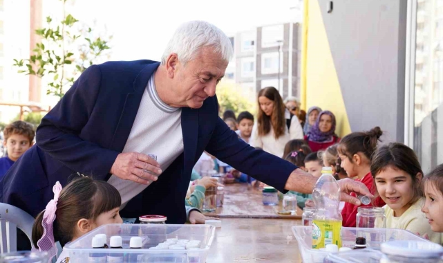 Finike Belediyesi'nden ara tatilde "Kavanozunu Kap Gel" etkinliği
