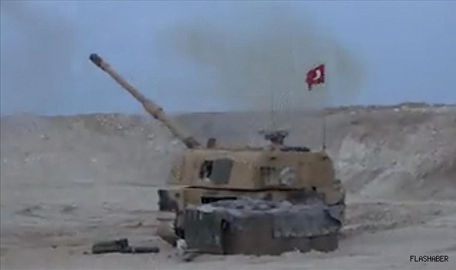 Fırat Kalkanı bölgesinde PKK/YPG'li 7 terörist etkisiz hale getirildi