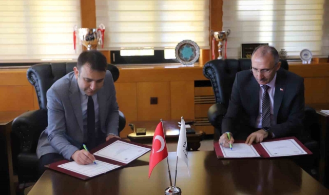 FÜ ile milli eğitim arasında protokol imzalandı