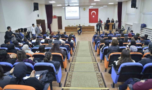 FÜ'de Öğretmenler Günü programı düzenlendi