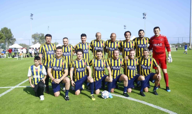 Futbolun efsaneleri yeniden Antalya'da buluşuyor