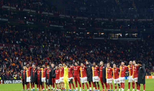 Galatasaray, Avrupa'da yoluna yenilgisiz devam ediyor