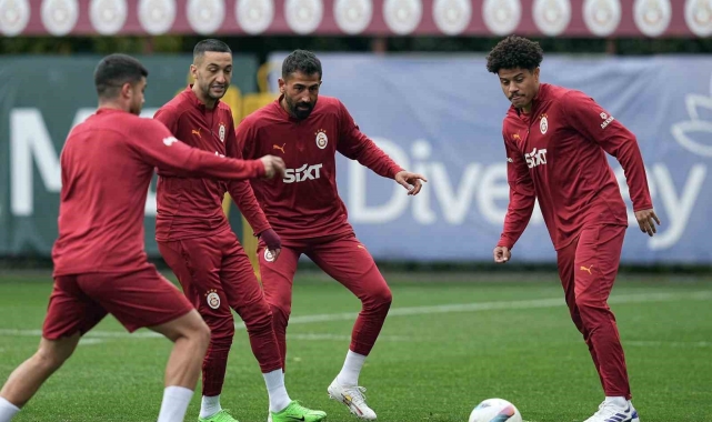 Galatasaray, Bodrum FK maçının hazırlıklarına devam etti