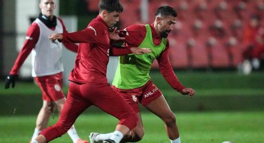 Galatasaray, Eyüpspor maçı hazırlıklarına başladı
