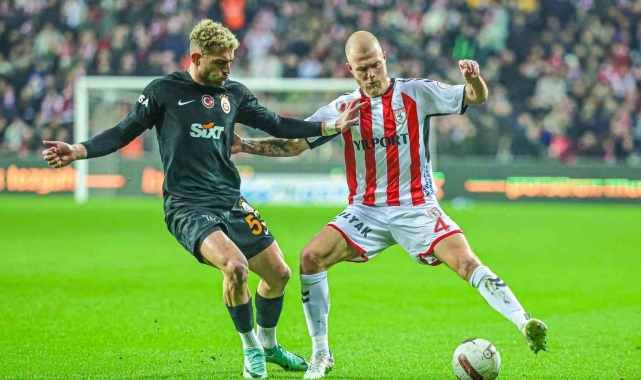 Galatasaray ile Samsunspor 63. randevuda