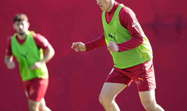 Galatasaray, Samsunspor maçı hazırlıklarına başladı