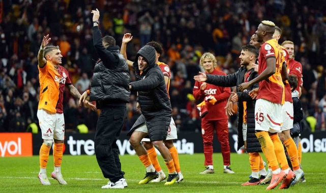Galatasaray yenilmezlik serisini 13'e çıkardı
