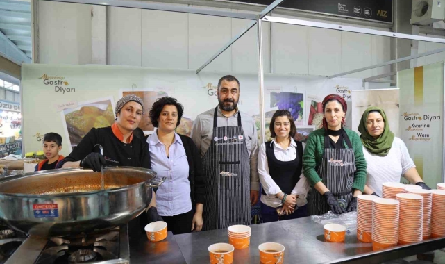 Gastro İnovasyon Merkezi, fuara kadın kooperatifleri ile katıldı