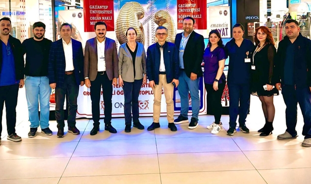 GAÜN'de Organ Bağışı Haftası Etkinlikleri düzenlendi