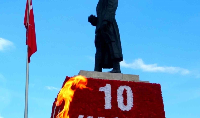 Gazi Mustafa Kemal Atatürk, Vefatının 86'ıncı yılında Muğla'da anıldı