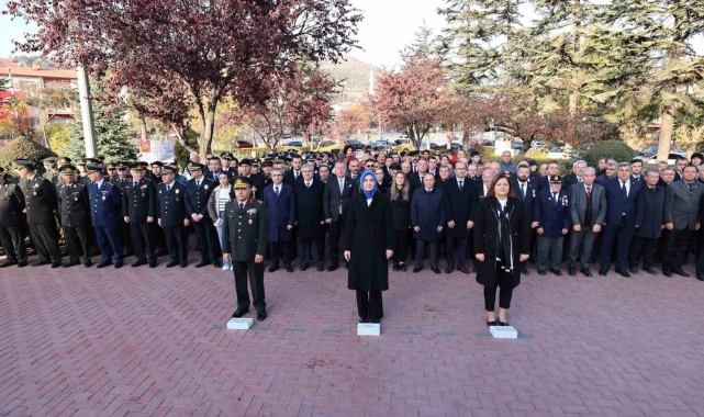 Gazi Mustafa Kemal Atatürk yâd edildi