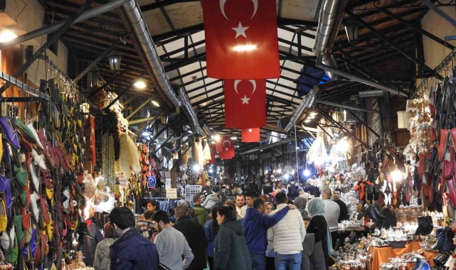Gaziantep'in tarihi mekanları ara tatilde turist akınına uğradı