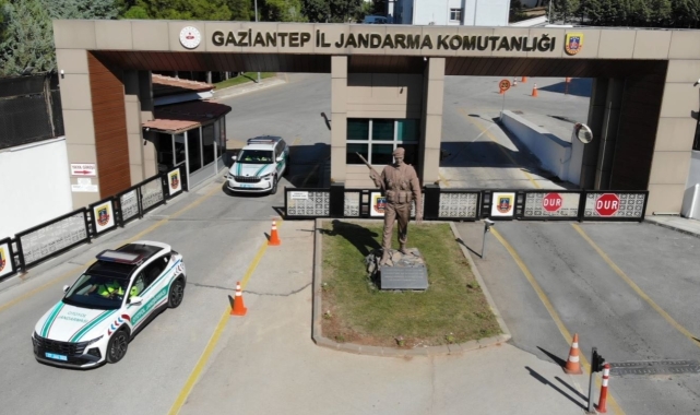 Gaziantep'te 800 kilo zeytin hırsızlığı şüphelisi 3 şahıs yakalandı