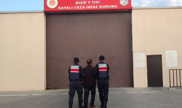 Gaziantep'te FETÖ terör örgütü üyesi şüpheli şahsı jandarma yakaladı