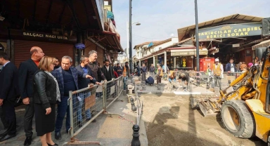 Gaziantep'te Karagöz-Eskisaray caddeleri yeni çehresine kavuşuyor