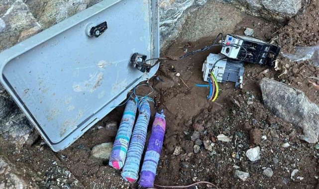 Gaziantep'te patlayıcı madde ile kaçak maden kazısı yapan 5 şahıs yakalandı