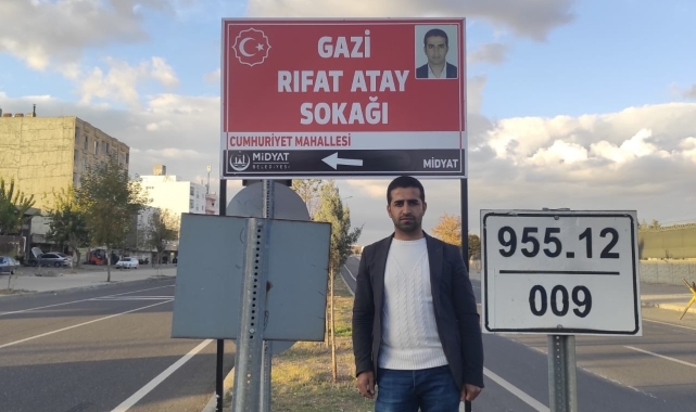 Gazi&#039;nin ismi mahallede yaşatılacak