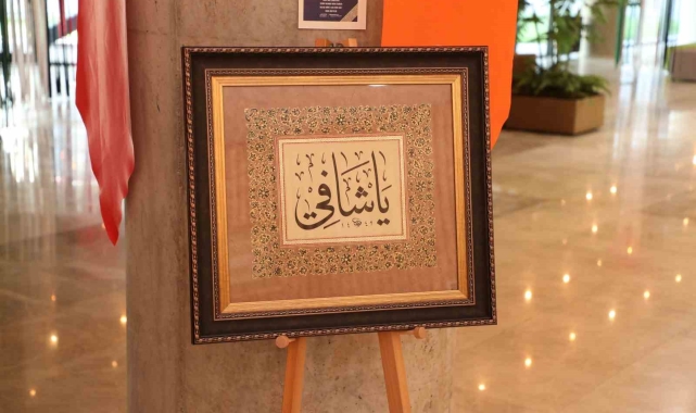 Gazzali Kültür Sanat Sezonu tezhip sergisiyle açıldı