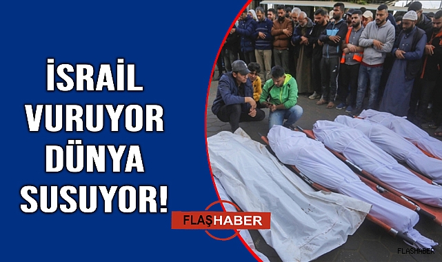 Gazze'de can kaybı 44 bine yaklaştı
