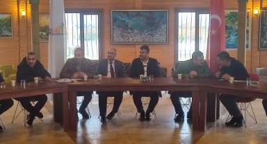 Gediz gençlik merkezi kurs alanları incelendi