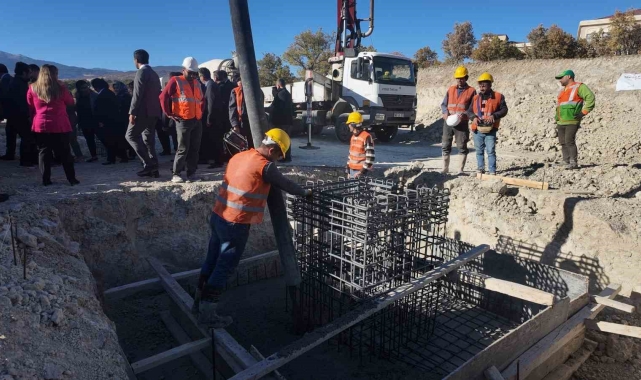 Gediz Sağlık Hizmetleri Meslek Yüksekokulu ek bina inşaatı için yardım kampanyası başlatıldı