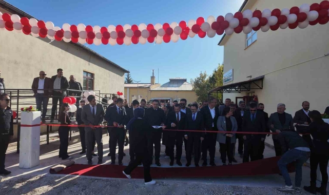Gediz Sağlık Hizmetleri Meslek Yüksekokulu ek binasının temeli atıldı