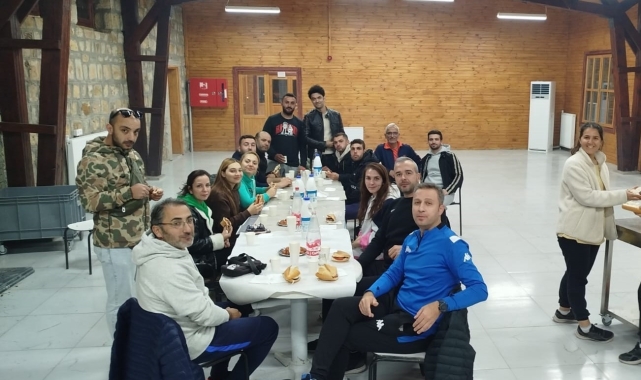 Gediz'de sporun duayenleri Murat Dağında buluştu