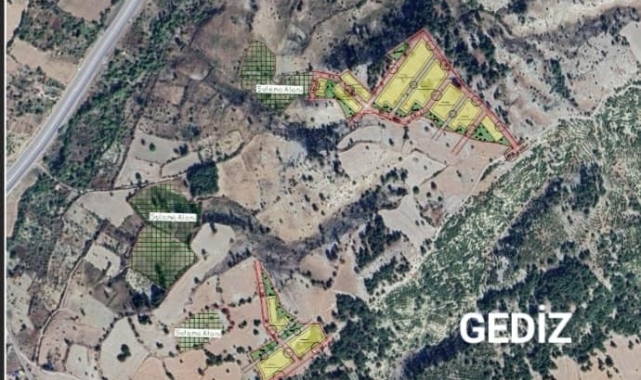 Gediz'de TOKİ arsa projeleri tahsis süreci Temmuz 2025'te tamamlanacak