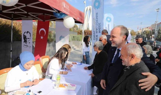 Geleceğin hemşirelerinden diyabete dikkat çeken etkinlik